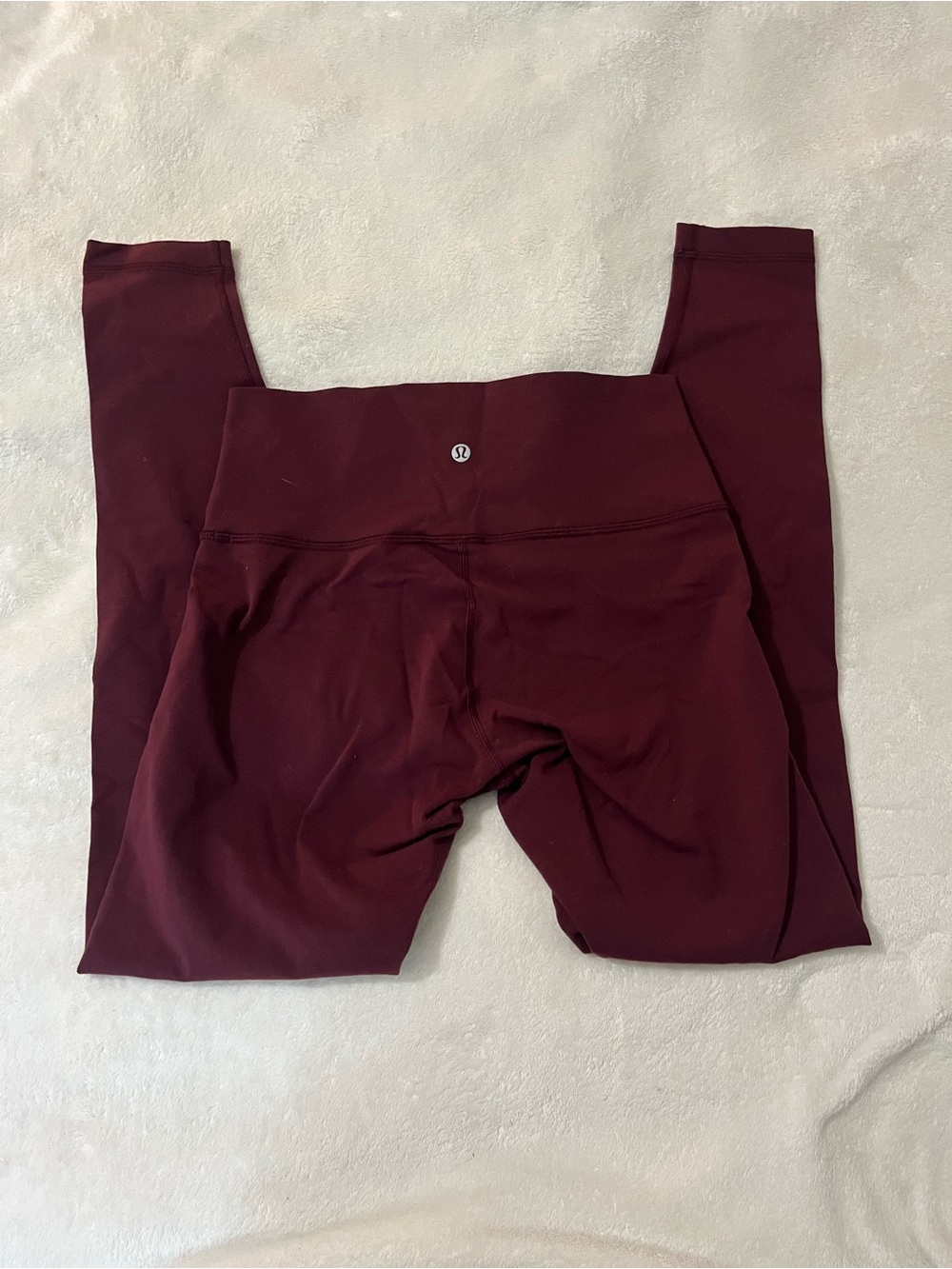 Lululemon Maroon Leggings